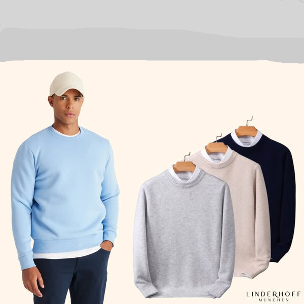 maglione cashmer uomo