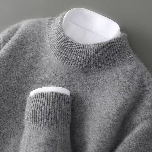 MAGLIONE DI CASHMERE UOMO